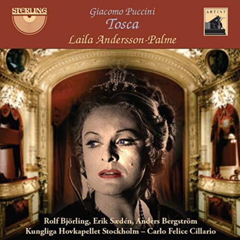 Puccini / Andersson-Palme / Royal Swedis - Tosca  CD